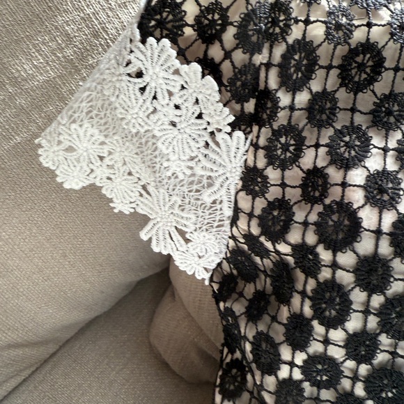 Stylish Black Lace Dress - Picture 8 of 13